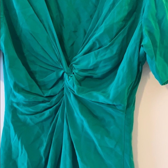 Classic Green Rebecca Minkoff Dress - Picture 3 of 5